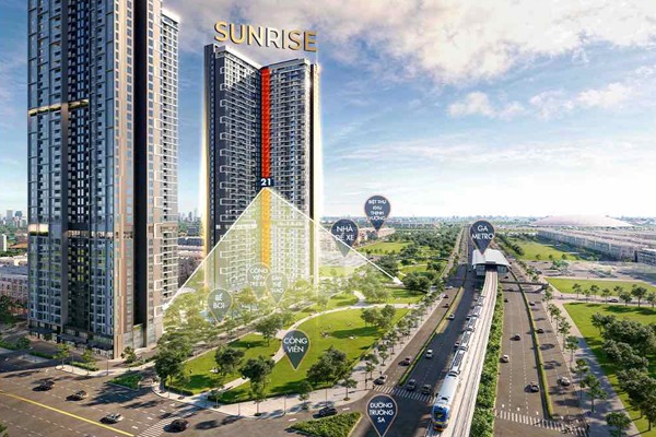 CĂN 13 TÒA B2 | B2-xx-13 (1 NGỦ / 48,8 m2) BC: TÂY BẮC